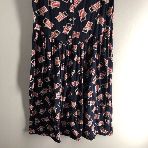 Vintage Lands' End Direct Merchant Size Medium Lawn Chairs Made In Scotland Cute - Picture 3 of 16